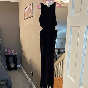 Express Black Jumpsuit